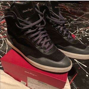 Ferragamo men sneakers